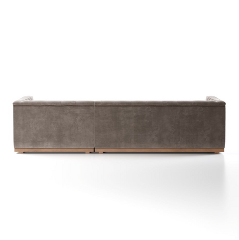 Maxx 2Pc RAF Sectional 109"- Sapphire Birch