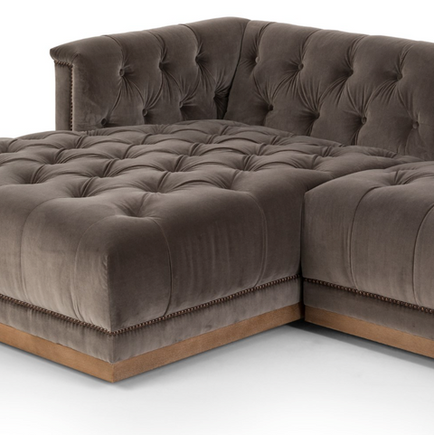 Maxx 2Pc LAF Sectional 109"- Sapphire Birch