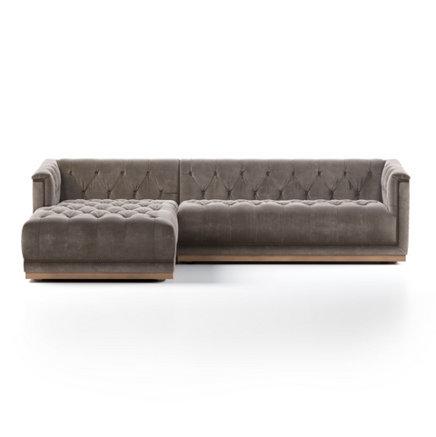 Maxx 2Pc LAF Sectional 109"- Sapphire Birch