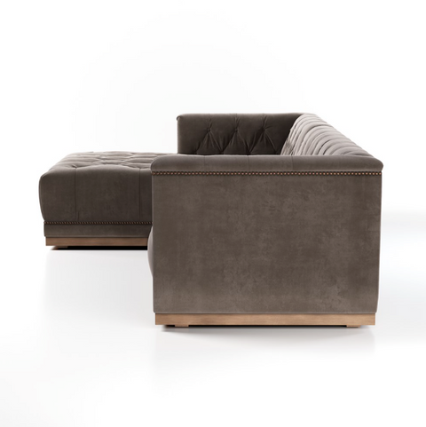 Maxx 2Pc LAF Sectional 109"- Sapphire Birch