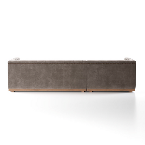 Maxx 2Pc LAF Sectional 109"- Sapphire Birch