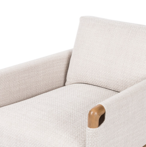 Navarro Chair - Gibson Wheat