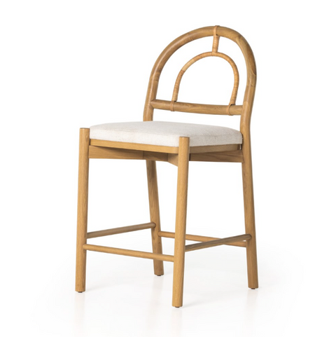 Pace Counter Stool- Natural Cane