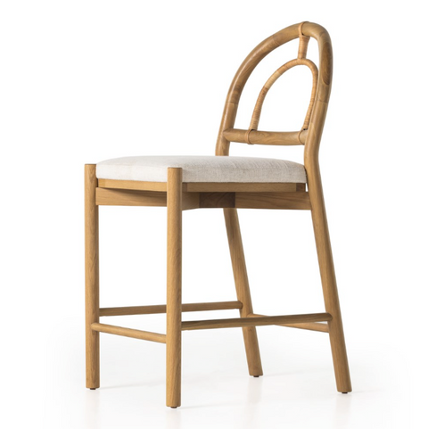 Pace Counter Stool- Natural Cane