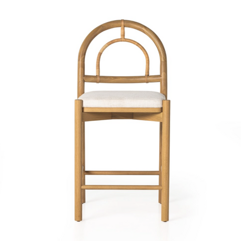 Pace Counter Stool- Natural Cane