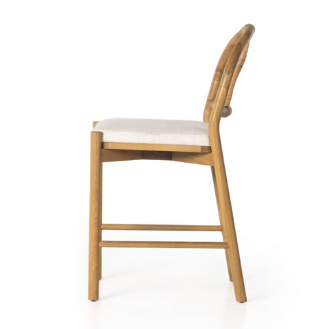 Pace Counter Stool- Natural Cane