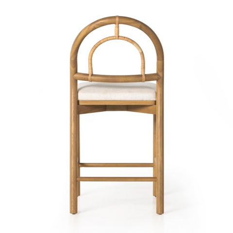 Pace Counter Stool- Natural Cane