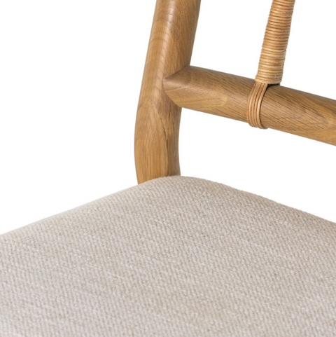 Pace Bar Stool- Natural Cane