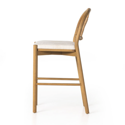 Pace Bar Stool- Natural Cane