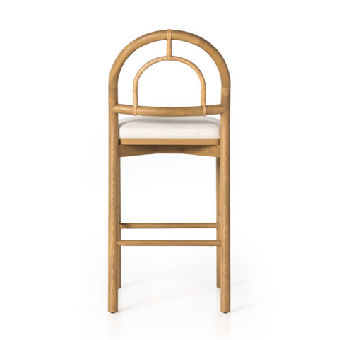 Pace Bar Stool- Natural Cane