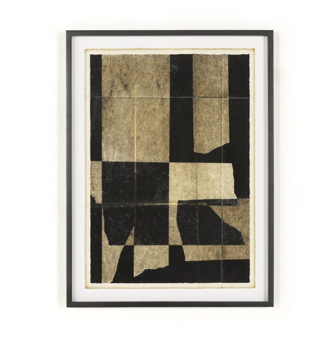 Dark 2 By Dan Hobday 40"x30" - Black Maple