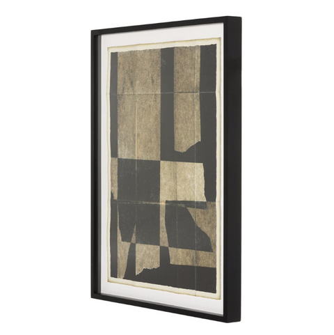 Dark 2 By Dan Hobday 40"x30" - Black Maple