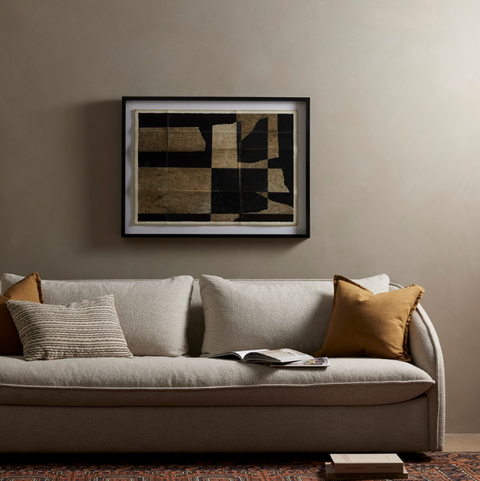 Dark 2 By Dan Hobday 40"x30" - Black Maple