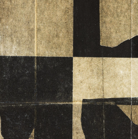 Dark 2 By Dan Hobday 40"x30" - Black Maple