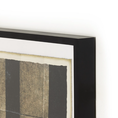 Dark 2 By Dan Hobday 40"x30" - Black Maple