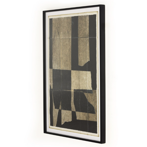 Dark 2 By Dan Hobday 60"x40" - Black Maple