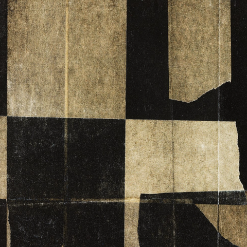 Dark 2 By Dan Hobday 60"x40" - Black Maple