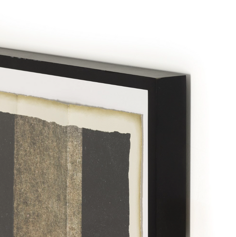 Dark 2 By Dan Hobday 60"x40" - Black Maple