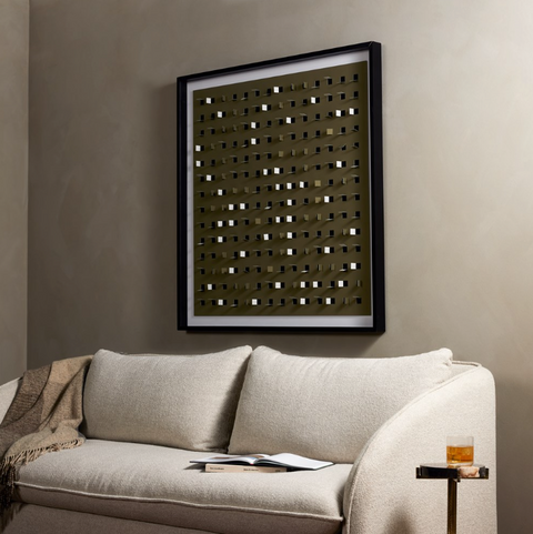 See Through Olive by FH Art Studio - American Naple