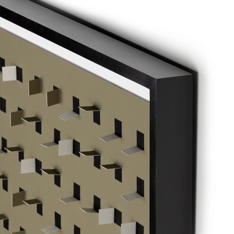 See Through Olive by FH Art Studio - American Naple