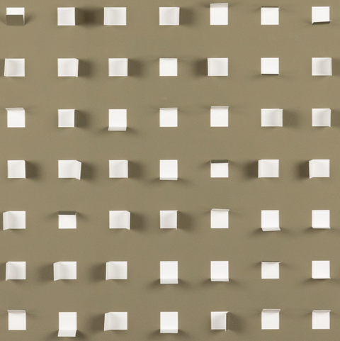 See Through Olive by FH Art Studio - Rustic Walnut