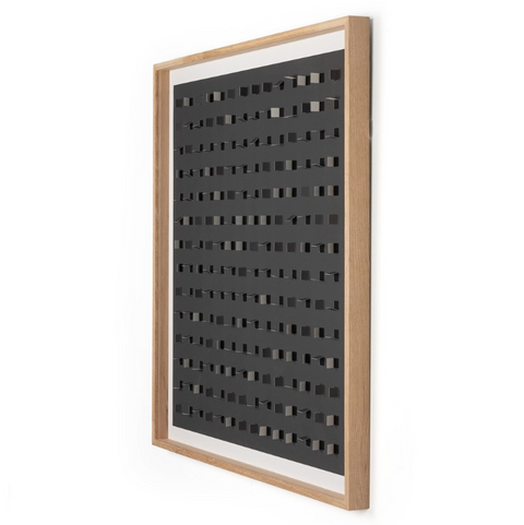 See Through Raven by FH Art Studio - Rustic Walnut