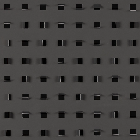 See Through Raven by FH Art Studio - Rustic Walnut