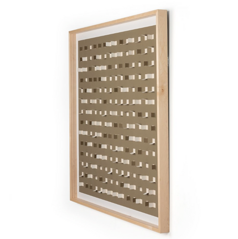 See Through Taupe By FH Art Studio