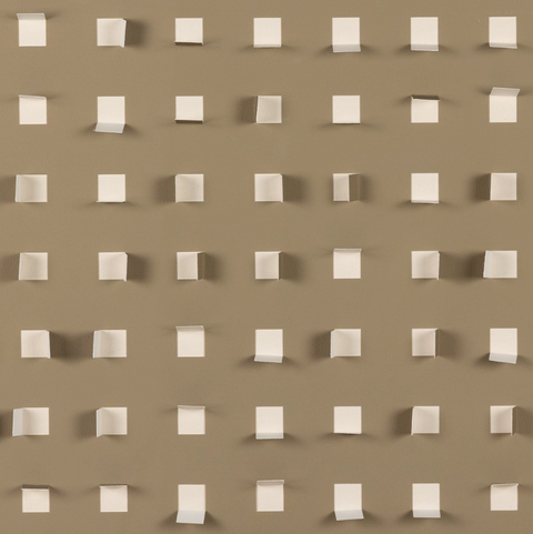 See Through Taupe By FH Art Studio