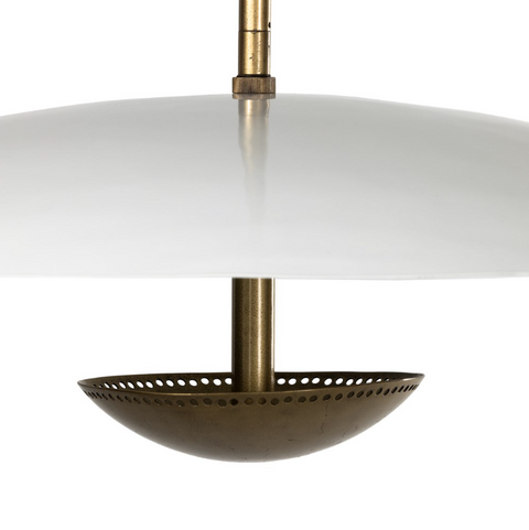 Oren Pendant - Antique Brass