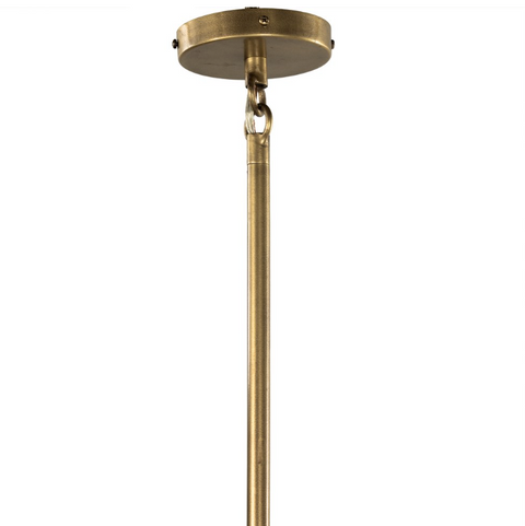 Oren Pendant - Antique Brass