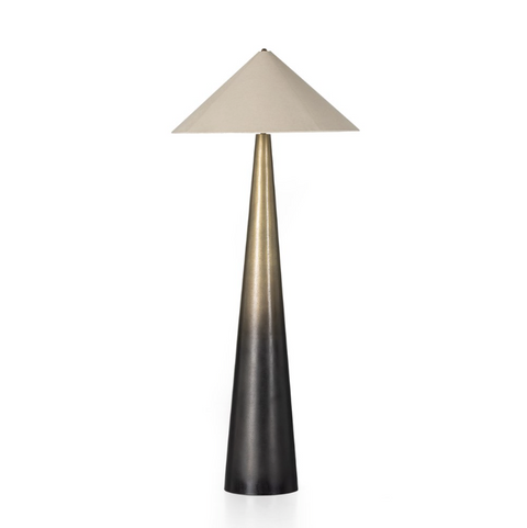 Nour Tapered Shade Floor Lamp - Ombre