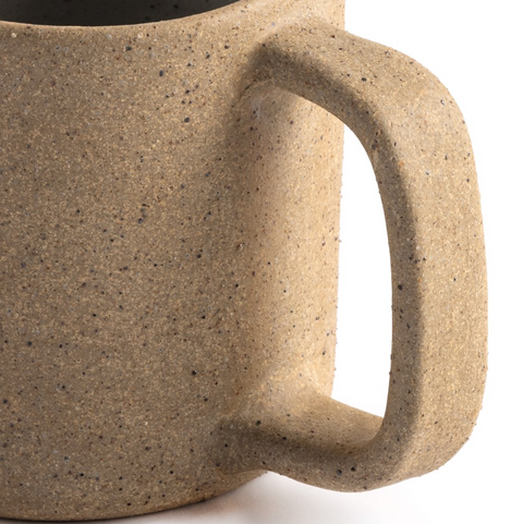Nelo Mug - Set of 2 - Natural Grey Speckled