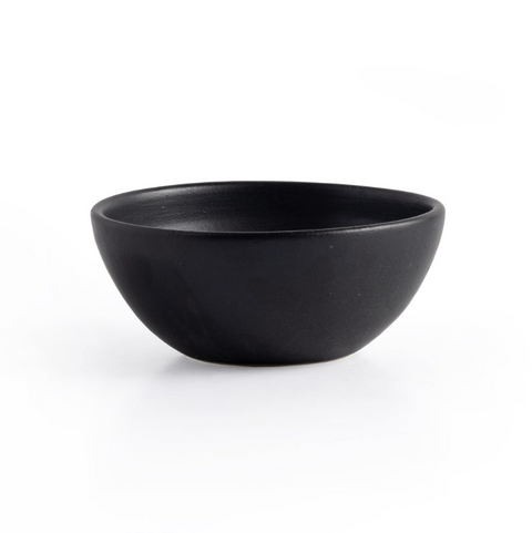 Nelo Small Bowl - Set of 4 -Matte Black