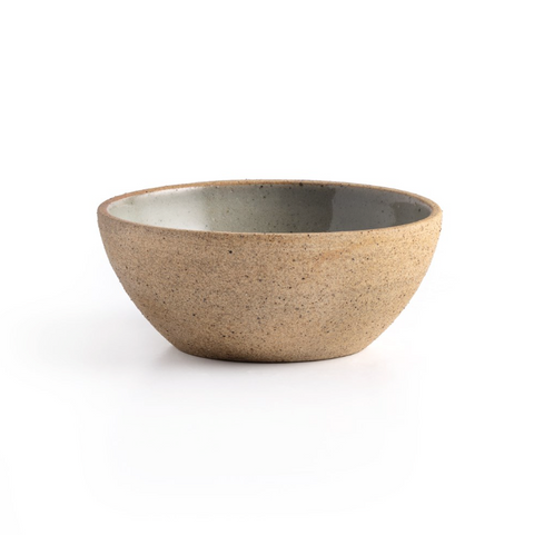 Nelo Small Bowl - Set of 4 - Natural Grey Speckled