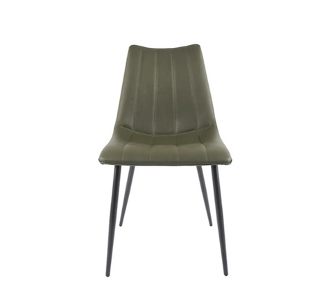 Alibi Dining Chair - Dark Green