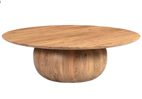 Bradbury Coffee Table - Large - Natural