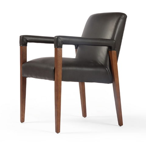 Reuben Dining Chair - Almond Oak