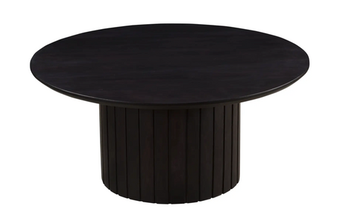 Povera Coffee Table - Black