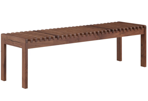 Rohe Bench - Brown
