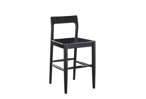 Owing Counter Stool - Black