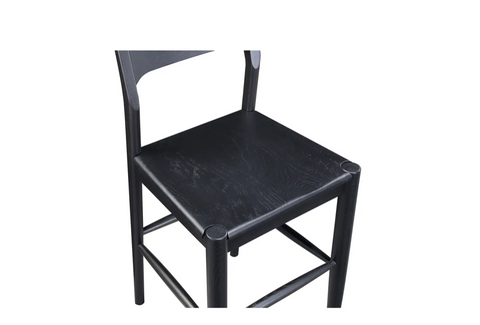 Owing Counter Stool - Black