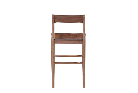 Owing Counter Stool - Walnut