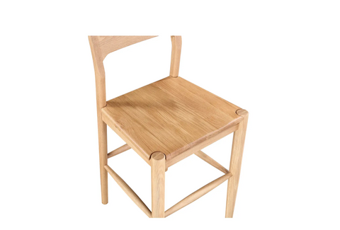 Owing Counter Stool - Natural Oak