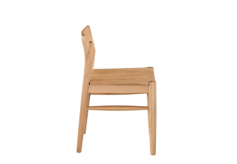 Owing Dining Chair Natural Oak