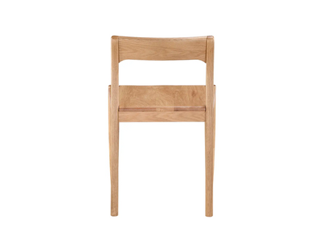 Owing Dining Chair Natural Oak