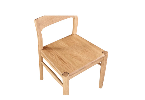 Owing Dining Chair Natural Oak