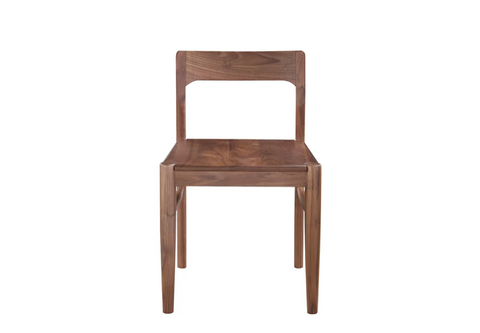 Owing Dining Chair Walnut Brown