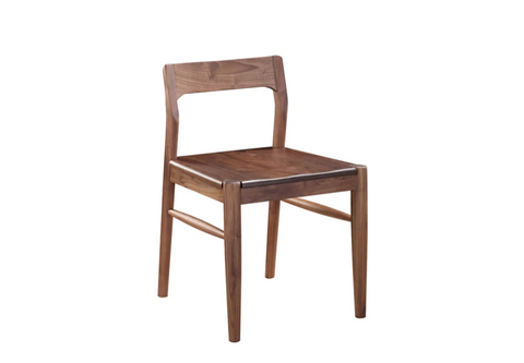 Owing Dining Chair Walnut Brown