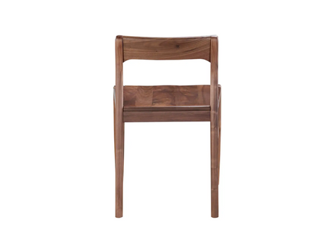 Owing Dining Chair Walnut Brown